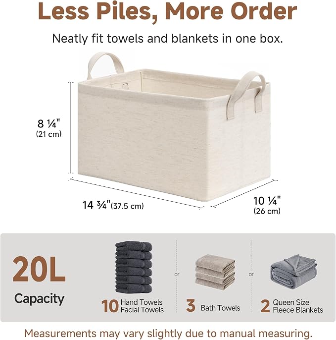 StorageWorks Storage Bins, Shelves Baskets - Image 6