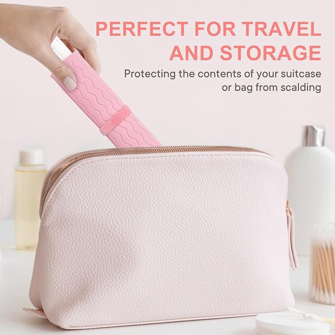 Oversize Silicone Heat Resistant Mat, Portable Travel Mat Cover - Image 7