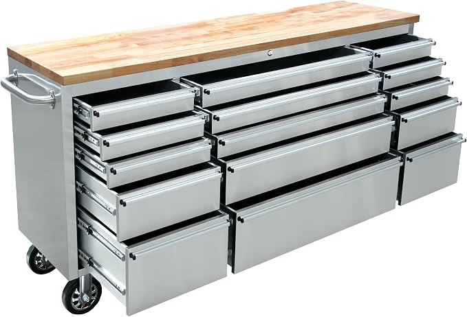 CT Copper Tailor 72-inch Tool Chest - Image 8