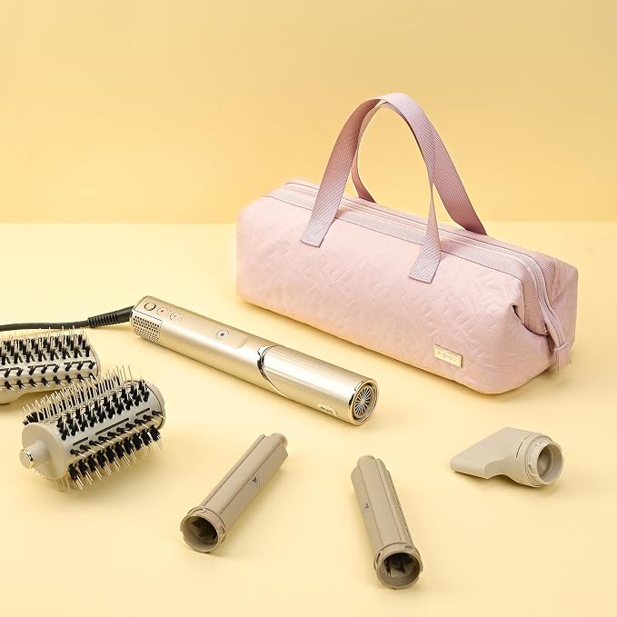 NISHEL Hair Tools Travel Carrying Bag, Portable Hair Air Wrap Dryer Case - Image 7