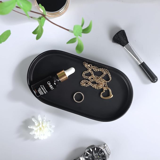 Matte Black Bathroom Accessory Set - Image 7