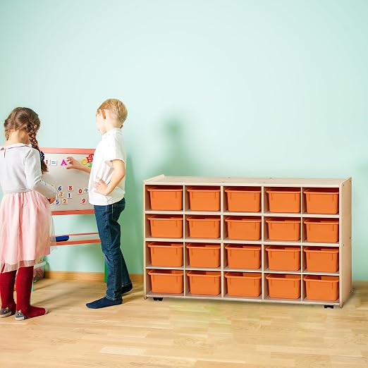 Contender C14509ORF-C5 Mobile 20 Tray Storage - Image 6