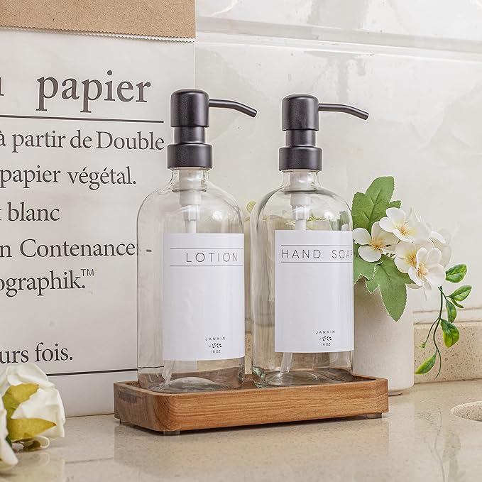 Vanity Tray, Bathroom Tray, Soap Dispenser Tray - Image 6