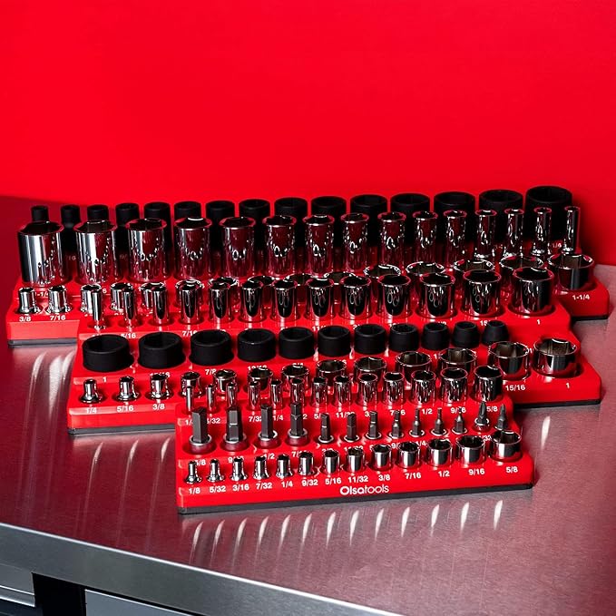 Olsa Tools Magnetic Socket Organizer - Image 7