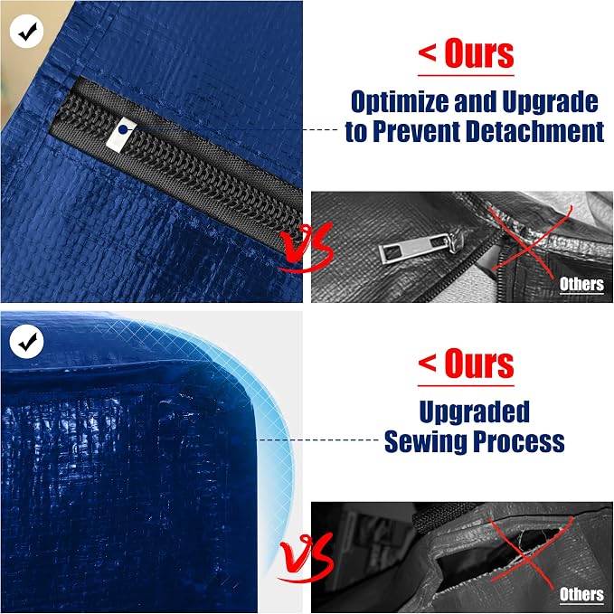 Cosy Family 12 Pack Heavy Duty Moving Bags - Image 8