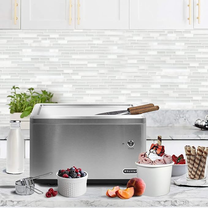 Whynter ICR-300SS 0.5-Quart Stainless Steel Rolled Ice Cream Maker - Image 10