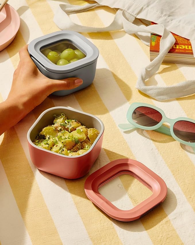 Caraway Mini Square Food Storage Container - Image 7