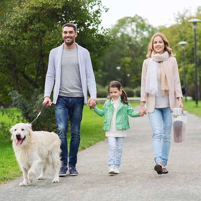 5Lbs Airtight Cat Dog Food Storage Container - Image 7