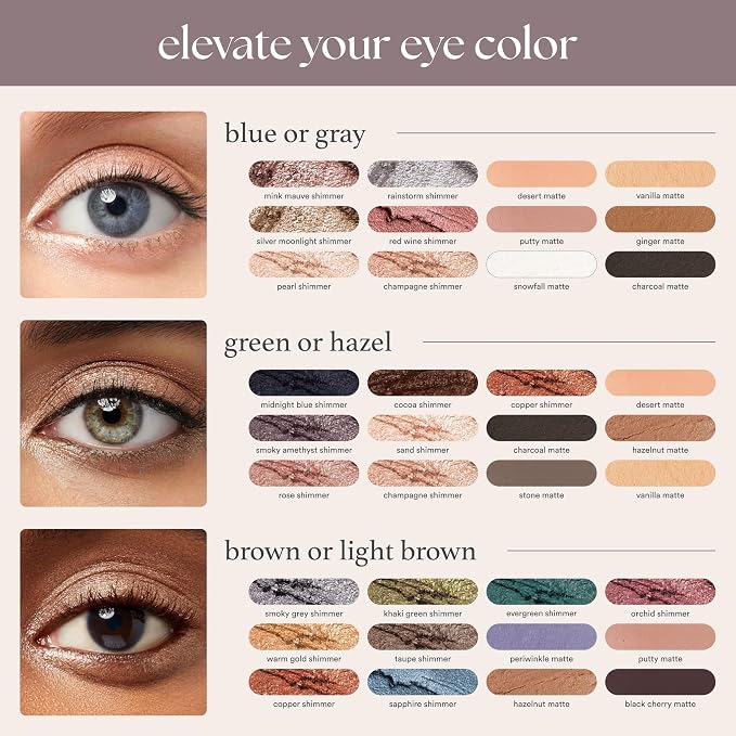 Julep Eyeshadow 101 Cream-to-Powder Waterproof Shadow Stick – Charcoal Matte – - Image 9
