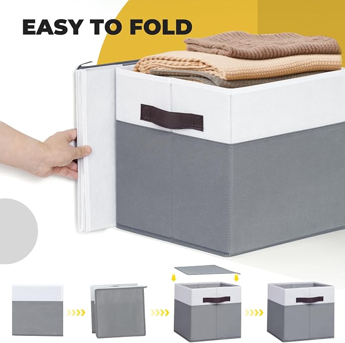 Criusia Fabric Storage Cubes - Image 7