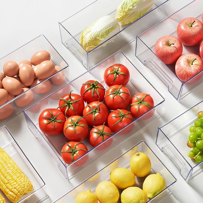 clear Drawer-Type Plastic Storage Box Bins Organizer,Family First Aid Kits - Image 7