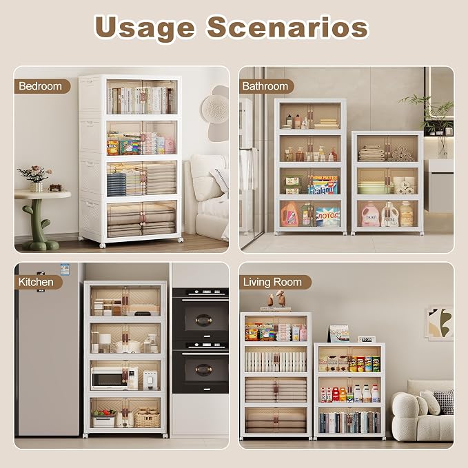 SAILUN 231QT Stackable Storage Bins - Image 7