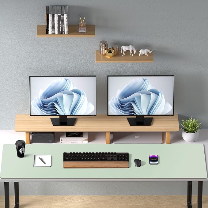 Aothia Large PU Leather Desk Pad Protector - Image 8