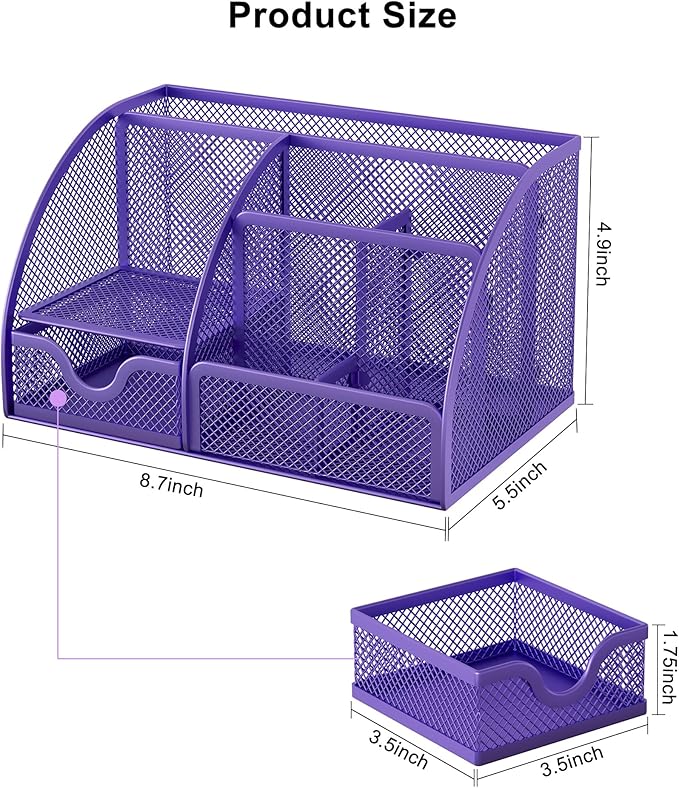 EasyPAG Mesh Desk Organizer - Image 7