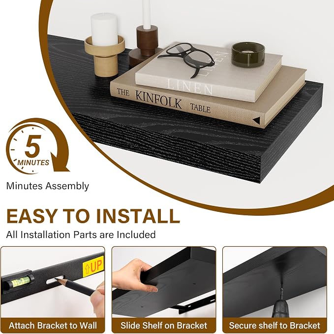 Fun Memories 55 Inch Floating Shelves - Image 7