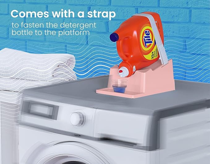 TidyFriend Liquid Laundry Detergent Holder Stand - Image 6