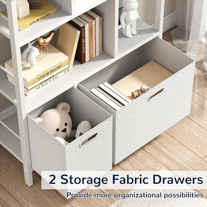 Armocity Bookshelf with Drawers - Image 7