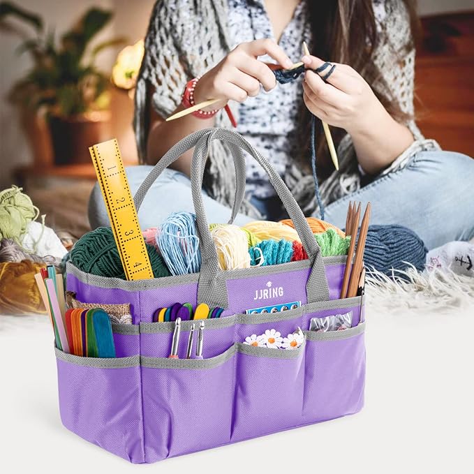 JJRING Craft and Art Tote - Image 8
