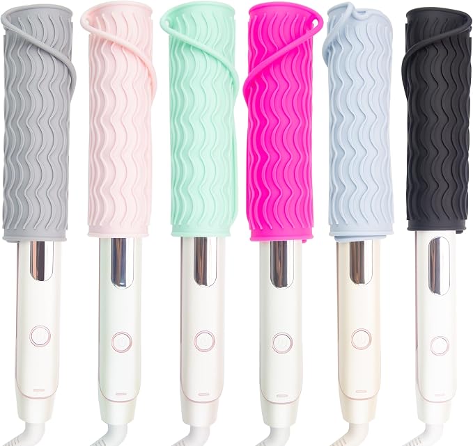 Heysam Flat Iron Case Travel Essentials Hair Straightener and Hair Curler 2-in-1 - Image 9