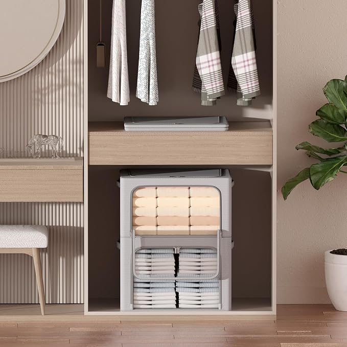 CYhom 3Pack Frame Storage Box - Image 9