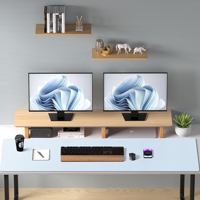 Aothia Leather Desk Pad Protector, Office Desk Mat, Large Mouse Pad, Non-Slip - Image 8