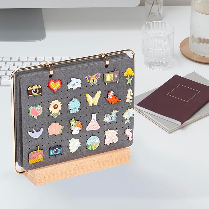 PACMAXI Display Organizers, Brooch Holder, Enamel Pin Pages - Image 7