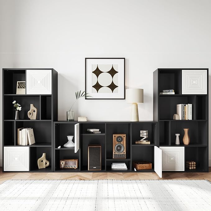 Wooden 8 Cube Storage Organizer, Cubby Storage Organizer - Image 9