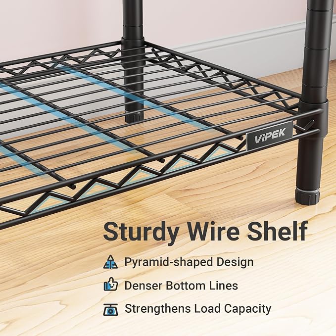 VIPEK R3 Heavy Duty Garment Rack - Image 7