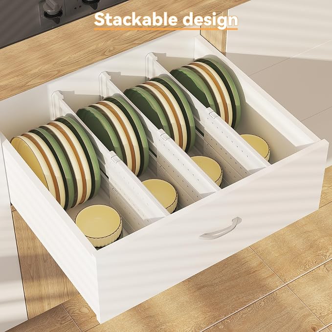 REBECAT 10 Pack Drawer Dividers - Image 7
