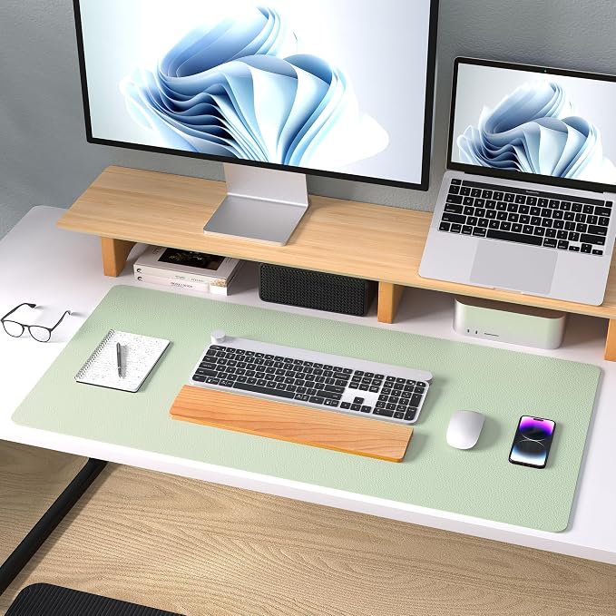 Aothia Large PU Leather Desk Pad Protector - Image 8