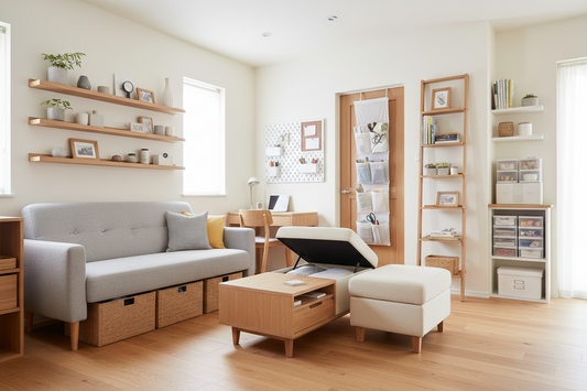 10 Smart Storage Ideas to Maximize Small Spaces