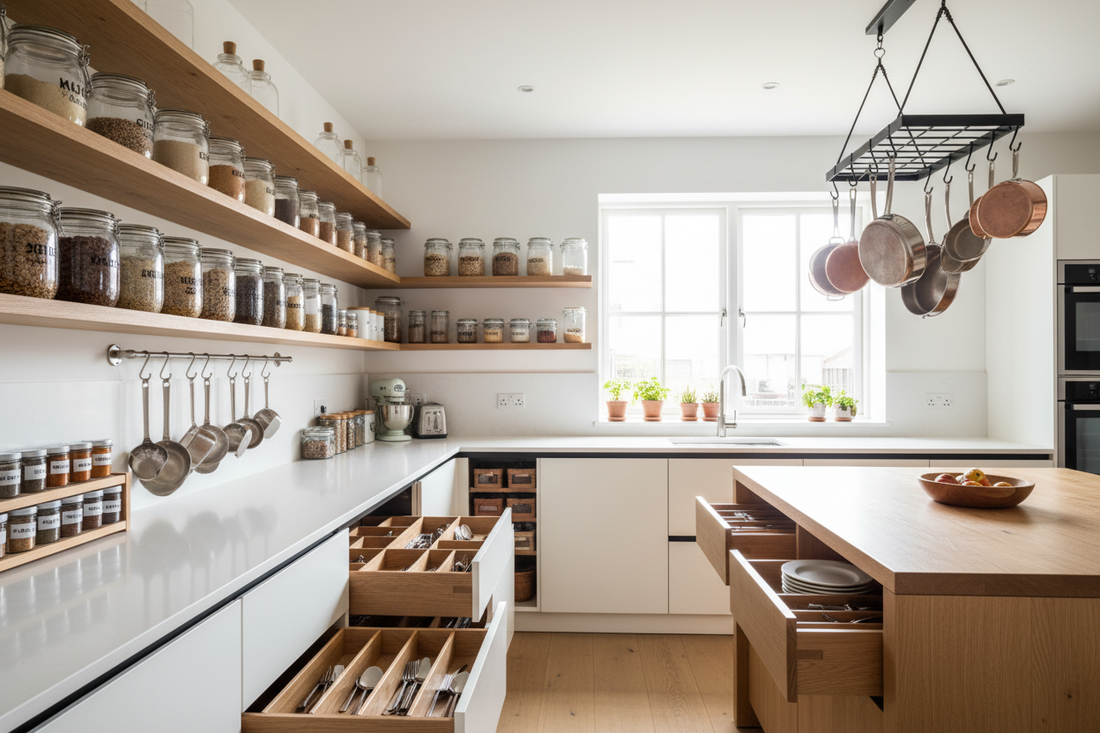 Clutter-Free Kitchens: Top Tips for Efficient Storage Solutions