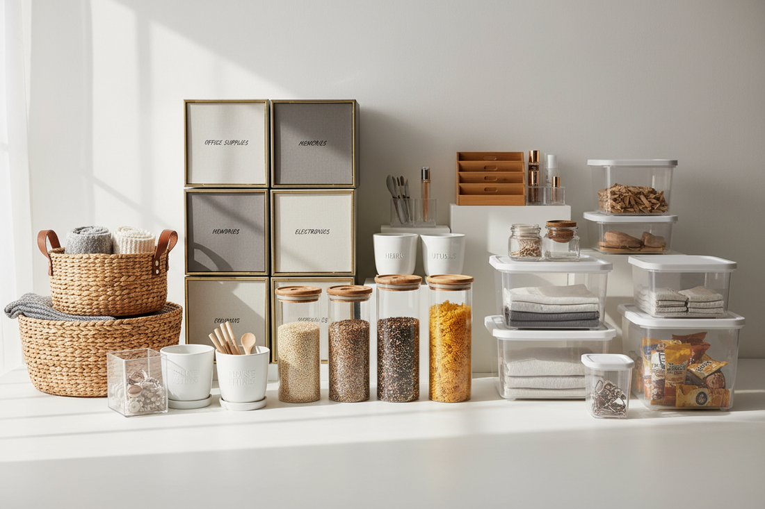 How to Choose the Best Storage Containers for Every Need
