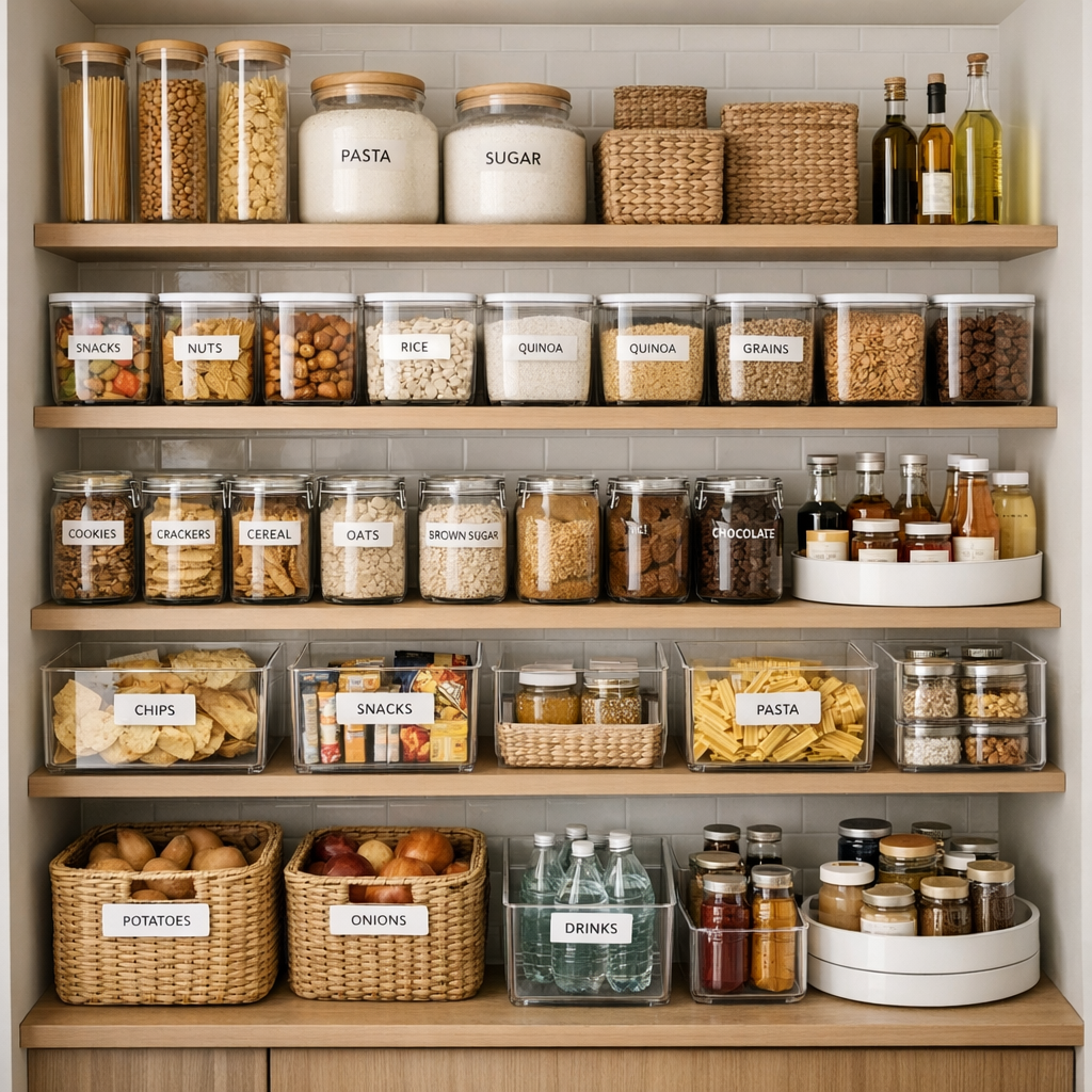 Mastering Home Organization: A Room-by-Room Guide to a Clutter-Free Life