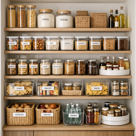 Mastering Home Organization: A Room-by-Room Guide to a Clutter-Free Life