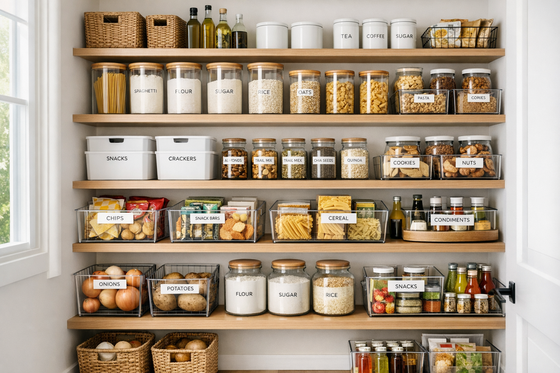 The Art of Home Organization: A Room-by-Room Guide to a Clutter-Free Life