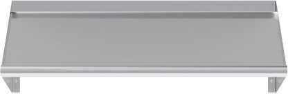 304 Stainless Steel Slanted Wall Rack Shelf - Image 4