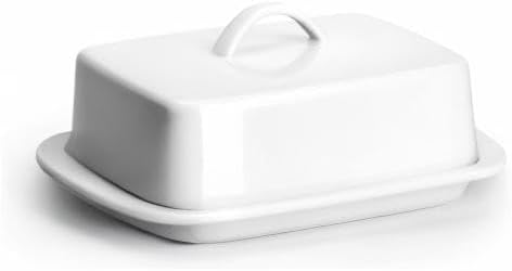 Sweese Large Butter Dish with Lid - Image 9