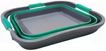 SAMMART 30L Collapsible Plastic Laundry Basket - Image 8