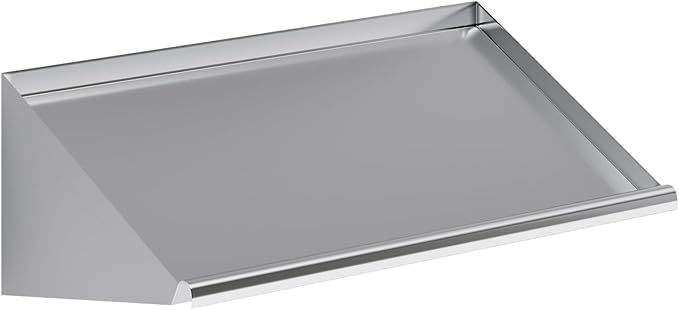304 Stainless Steel Slanted Wall Rack Shelf by ExpressKitchQuip