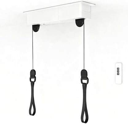 Electric Bike Ceiling Hoist Lift, 50 lbs Capacity, Motorized Dual-Point Garage by HONEST+KIN