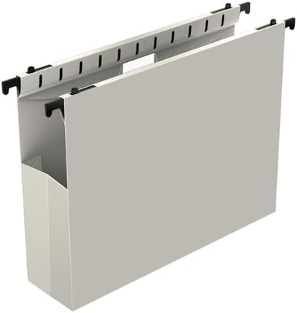 Ansook Hanging File Folders Letter Size, 12 Pack Extra Capacity File Folders by Ansook