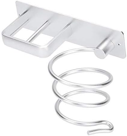 Aluminum Wall Mount Hair Care Hot Styling Tool Storage Organizer Shower Caddy by Fdit