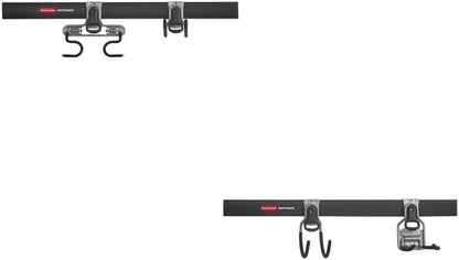 Rubbermaid FastTrack Garage Storage System Tool Hanging Kit, Wall Mount Holder - Image 8