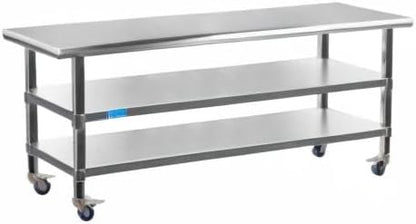 AmGood Stainless Steel Work Table - Image 10