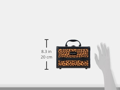 SHANY Chic Makeup Train Case Cosmetic Box Portable Makeup Case Cosmetics Beauty - Image 3