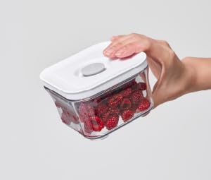 VAKUEN Premium Airtight Food Storage Containers, Mini Square 3pc/set, Smart - Image 7