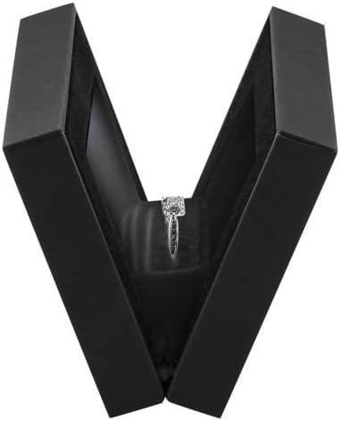 Allure - Bulk Case Of 12, Slim Ring Box - Image 2