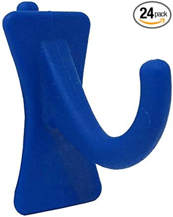 PegPro® J Hooks Kit for Standard “Wood Fiber” pegboard – Durable Plastic by PegPro%C2%AE