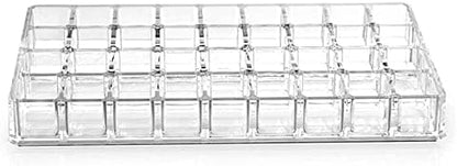 LEILIN 36 Slot Lipstick Drawer Organizer Lip Gloss Storage Essential Oil Holder by Unknown